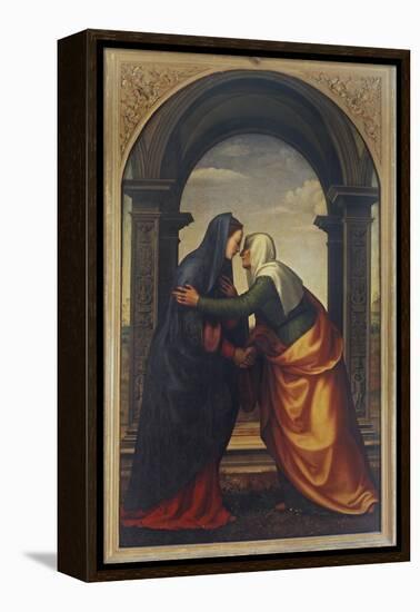 The Visitation-Albertinelli-Framed Premier Image Canvas