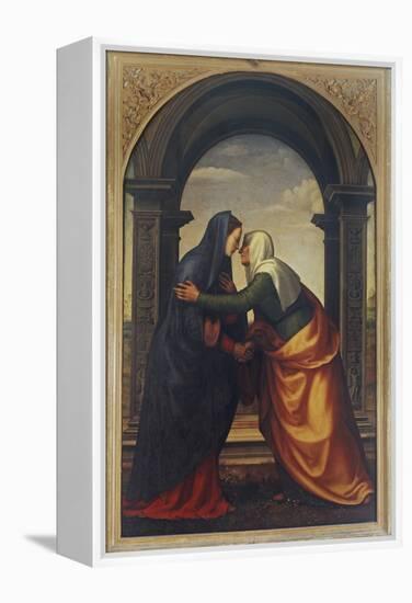 The Visitation-Albertinelli-Framed Premier Image Canvas