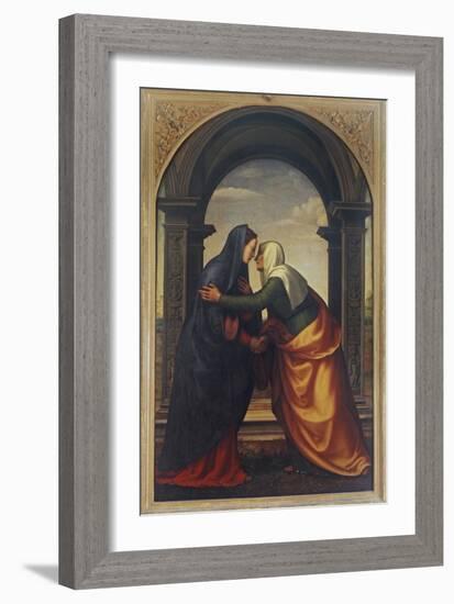 The Visitation-Albertinelli-Framed Giclee Print