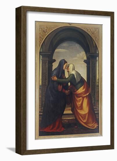 The Visitation-Albertinelli-Framed Giclee Print