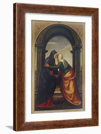 The Visitation-Albertinelli-Framed Giclee Print