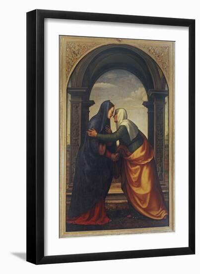 The Visitation-Albertinelli-Framed Giclee Print