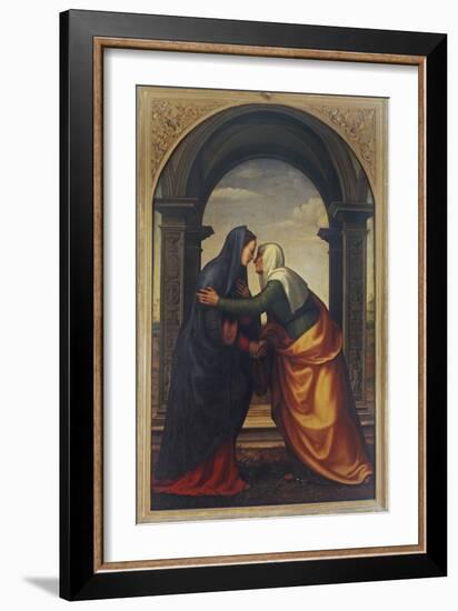 The Visitation-Albertinelli-Framed Giclee Print