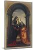 The Visitation-Albertinelli-Mounted Giclee Print