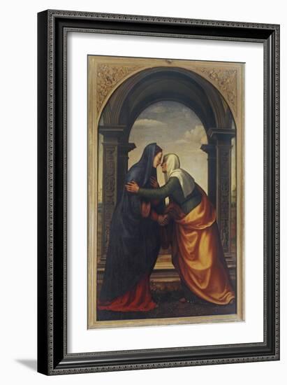 The Visitation-Albertinelli-Framed Giclee Print