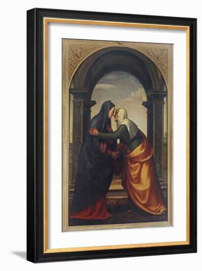 The Visitation-Albertinelli-Framed Giclee Print