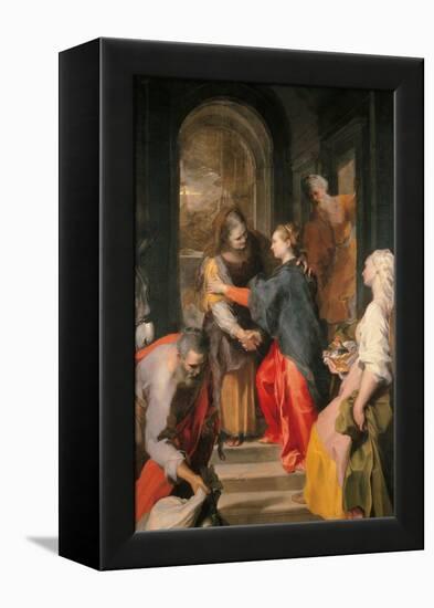 The Visitation-Federico Barocci-Framed Premier Image Canvas