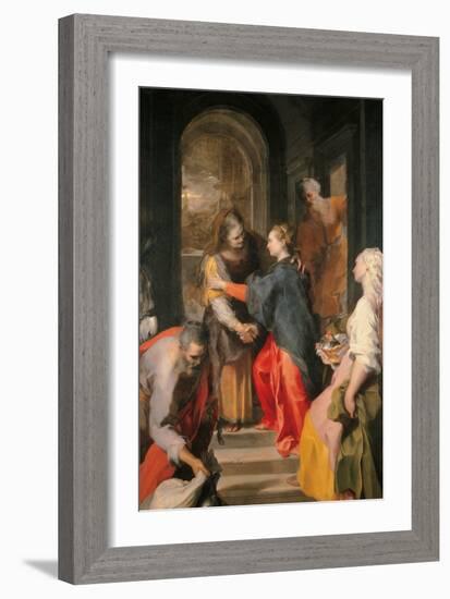 The Visitation-Federico Barocci-Framed Giclee Print
