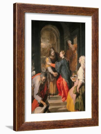 The Visitation-Federico Barocci-Framed Giclee Print