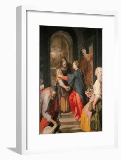 The Visitation-Federico Barocci-Framed Giclee Print