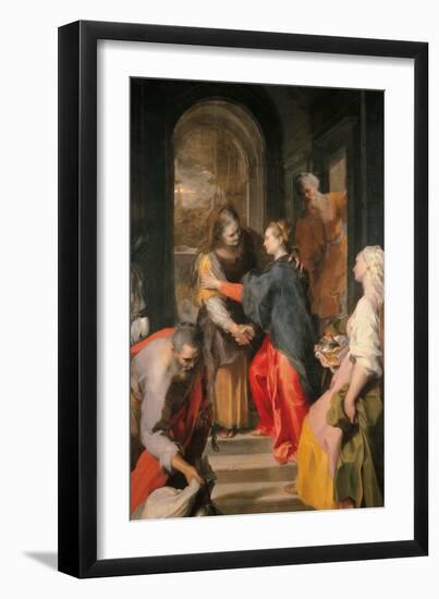 The Visitation-Federico Barocci-Framed Giclee Print