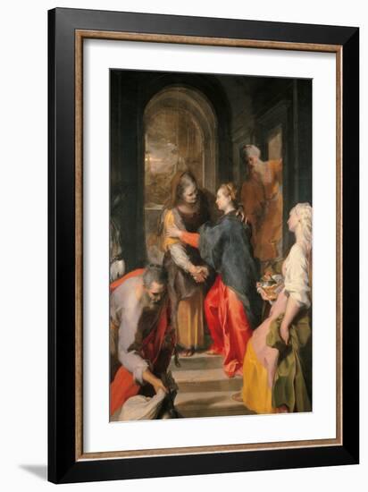 The Visitation-Federico Barocci-Framed Giclee Print