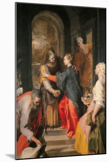 The Visitation-Federico Barocci-Mounted Giclee Print