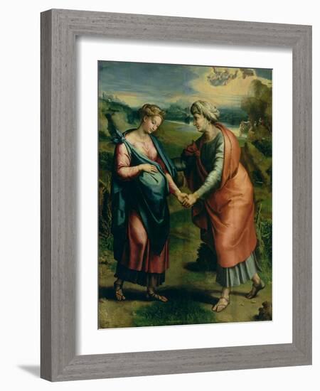 The Visitation-Raphael-Framed Giclee Print