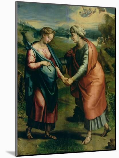 The Visitation-Raphael-Mounted Giclee Print