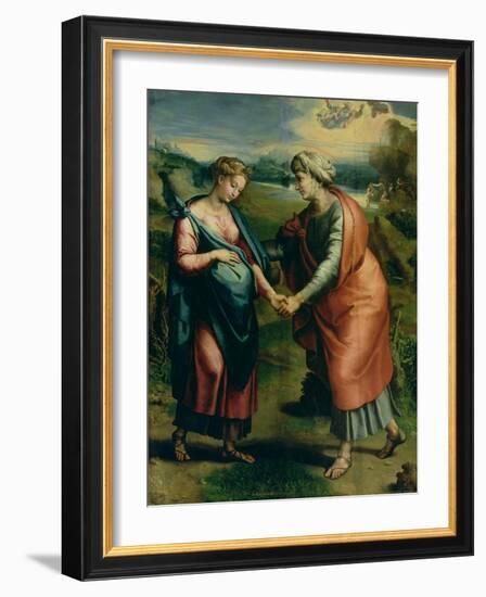 The Visitation-Raphael-Framed Giclee Print