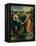 The Visitation-Raphael-Framed Premier Image Canvas