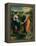 The Visitation-Raphael-Framed Premier Image Canvas