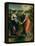 The Visitation-Raphael-Framed Premier Image Canvas