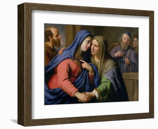 The Visitation-Philippe De Champaigne-Framed Giclee Print