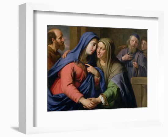 The Visitation-Philippe De Champaigne-Framed Giclee Print