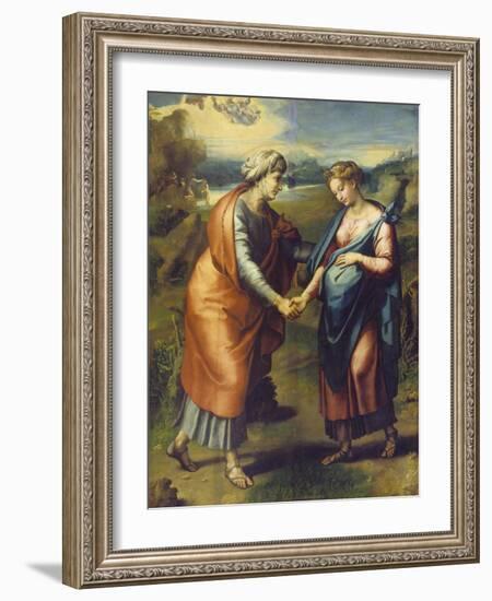 The Visitation-Raphael-Framed Giclee Print