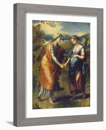 The Visitation-Raphael-Framed Giclee Print