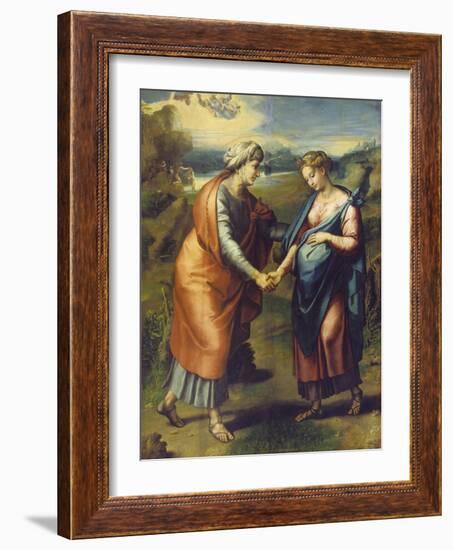 The Visitation-Raphael-Framed Giclee Print