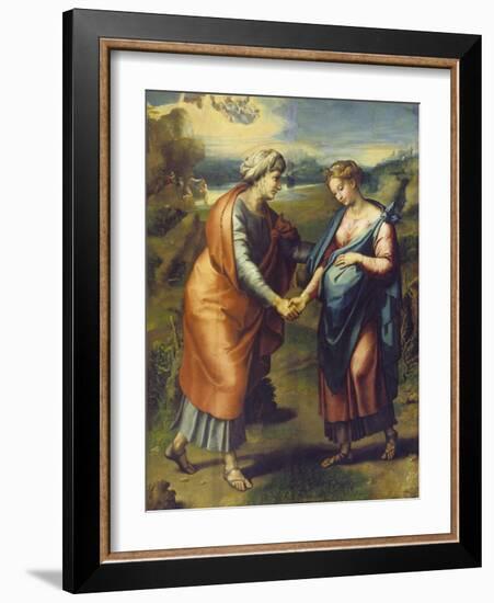 The Visitation-Raphael-Framed Giclee Print