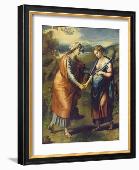 The Visitation-Raphael-Framed Giclee Print