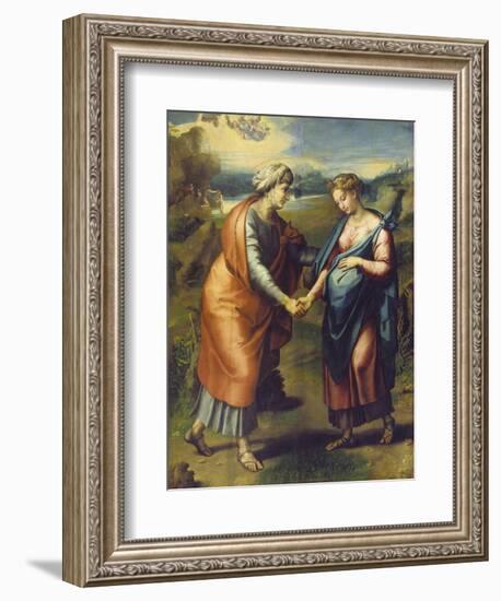 The Visitation-Raphael-Framed Giclee Print