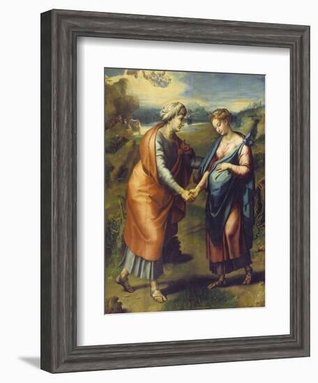 The Visitation-Raphael-Framed Giclee Print