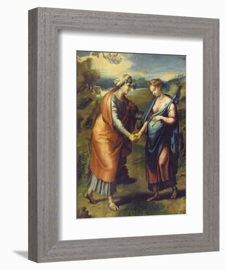 The Visitation-Raphael-Framed Giclee Print