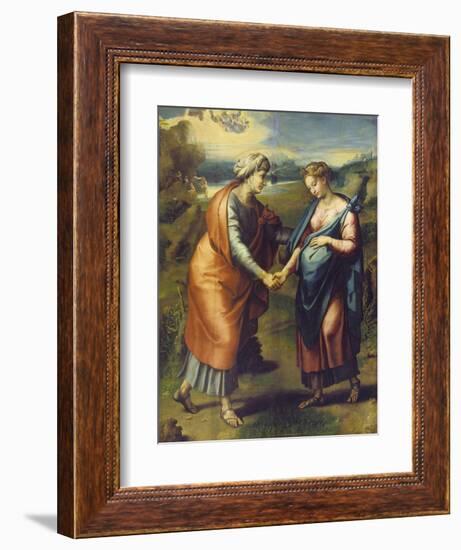 The Visitation-Raphael-Framed Giclee Print