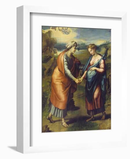 The Visitation-Raphael-Framed Giclee Print