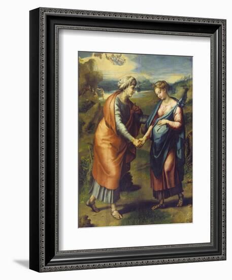 The Visitation-Raphael-Framed Giclee Print