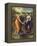 The Visitation-Raphael-Framed Premier Image Canvas