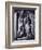 The Visitation-El Greco-Framed Giclee Print