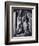 The Visitation-El Greco-Framed Giclee Print