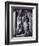 The Visitation-El Greco-Framed Giclee Print