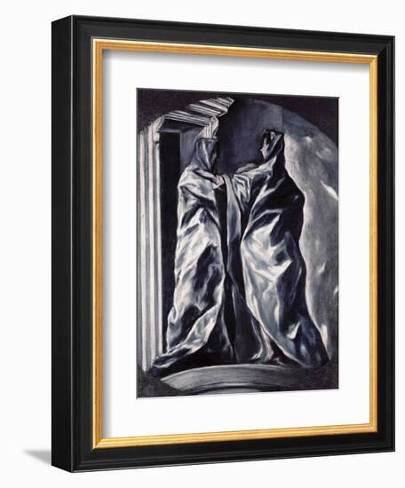 The Visitation-El Greco-Framed Giclee Print