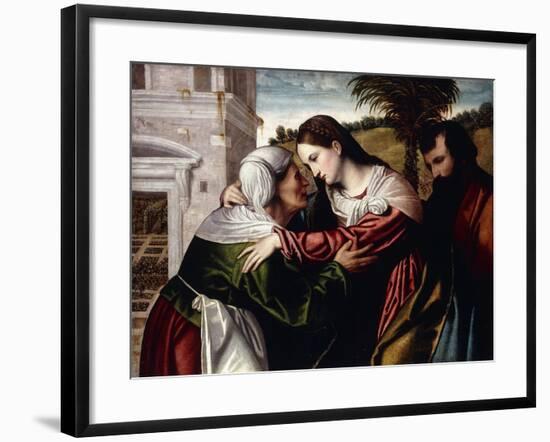 The Visitation-Alessandro Bonvicino-Framed Giclee Print