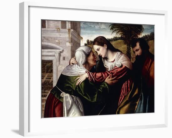 The Visitation-Alessandro Bonvicino-Framed Giclee Print