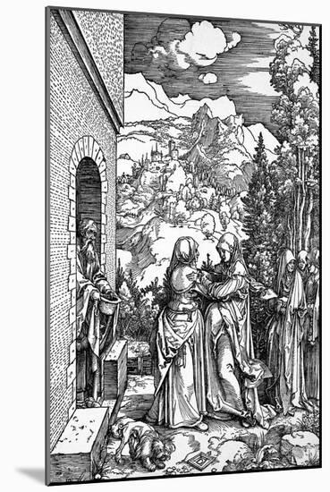 The Visitation-Albrecht Dürer-Mounted Giclee Print