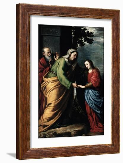 The Visitation-Antonio De Pereda Y Salgado-Framed Giclee Print