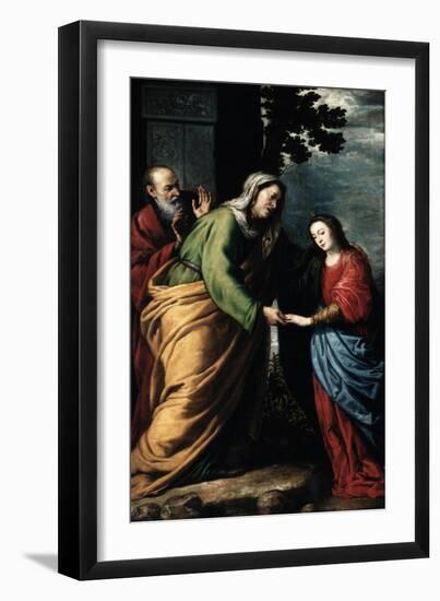 The Visitation-Antonio De Pereda Y Salgado-Framed Giclee Print