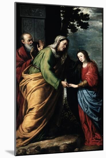 The Visitation-Antonio De Pereda Y Salgado-Mounted Giclee Print