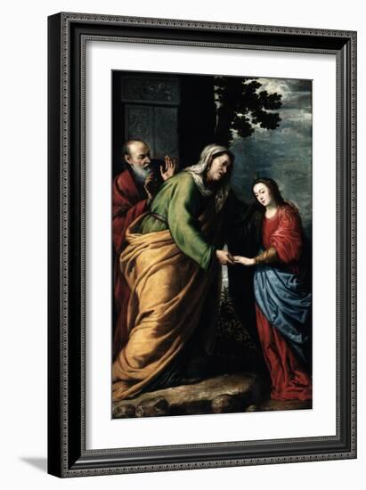 The Visitation-Antonio De Pereda Y Salgado-Framed Giclee Print