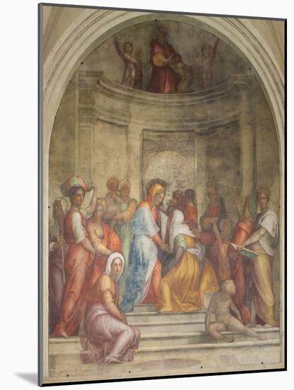 The Visitation-Pontormo-Mounted Giclee Print