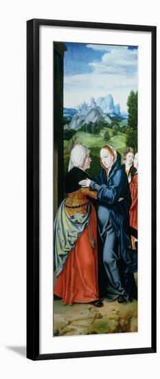 The Visitation-Bartholomaeus Bruyn-Framed Giclee Print